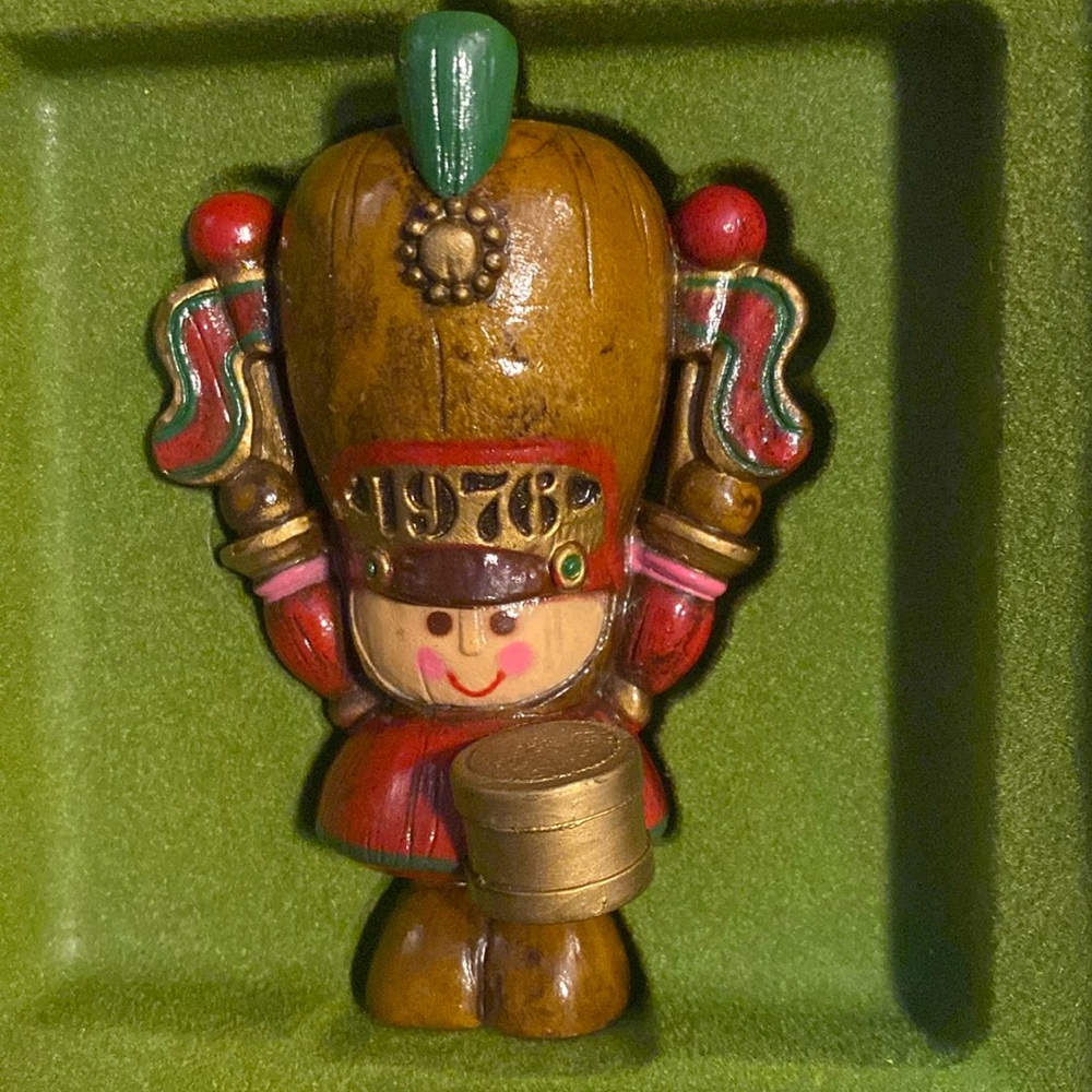 Hallmark’sTree Trimmer Collection 1976 Little Drummer Boy